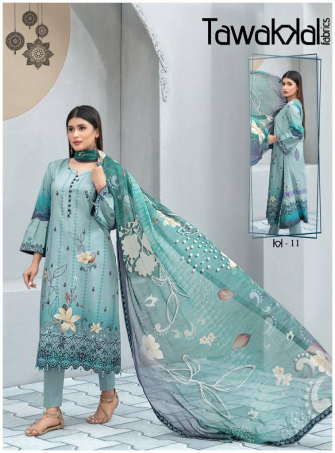 Mehroz Vol 2 By Tawakkal Cotton Dress Material Collection